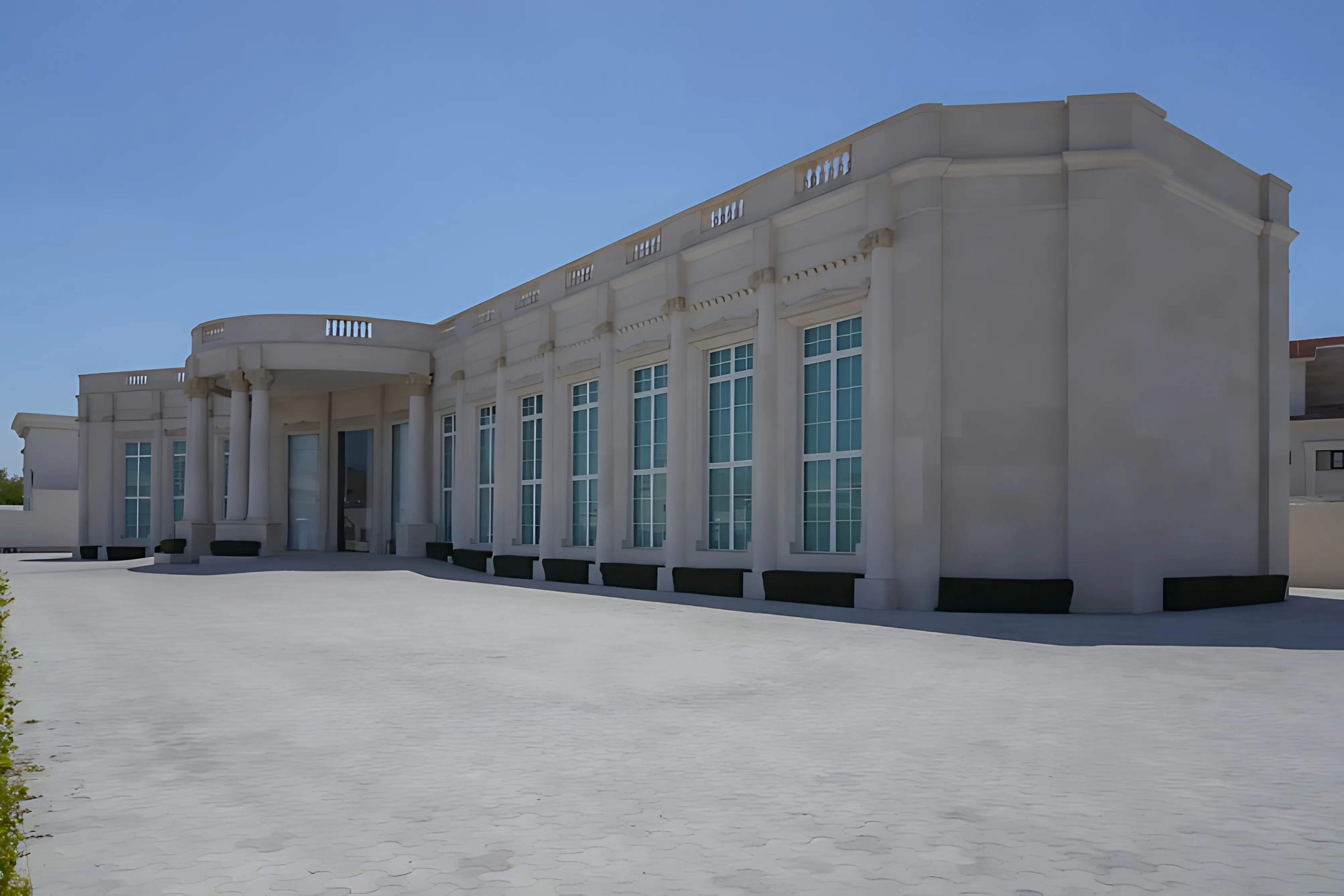 Luxury Private Majlis building contracting project in Al-Zaghwa, Qatar by Lusail International