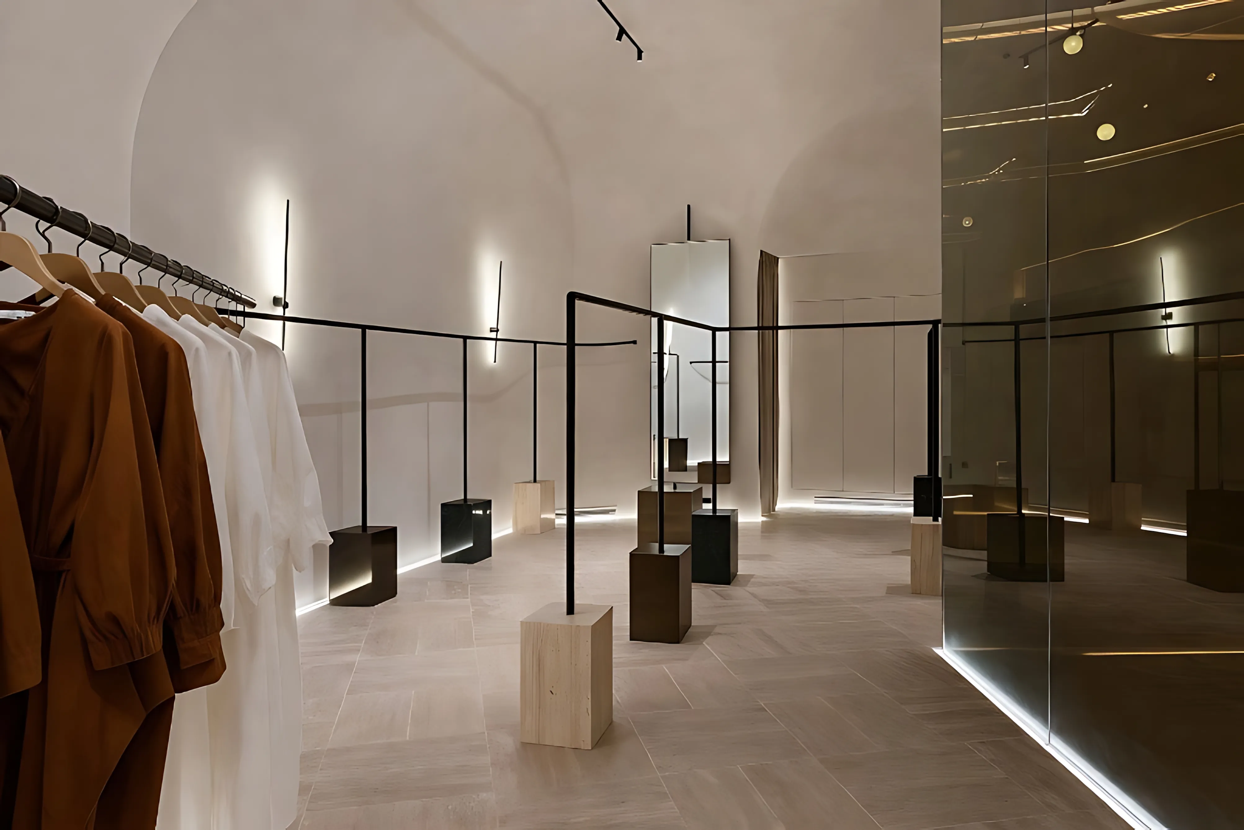 Vogue Boutique building contracting project in Place Vendome, Lusail, Qatar by Lusail International